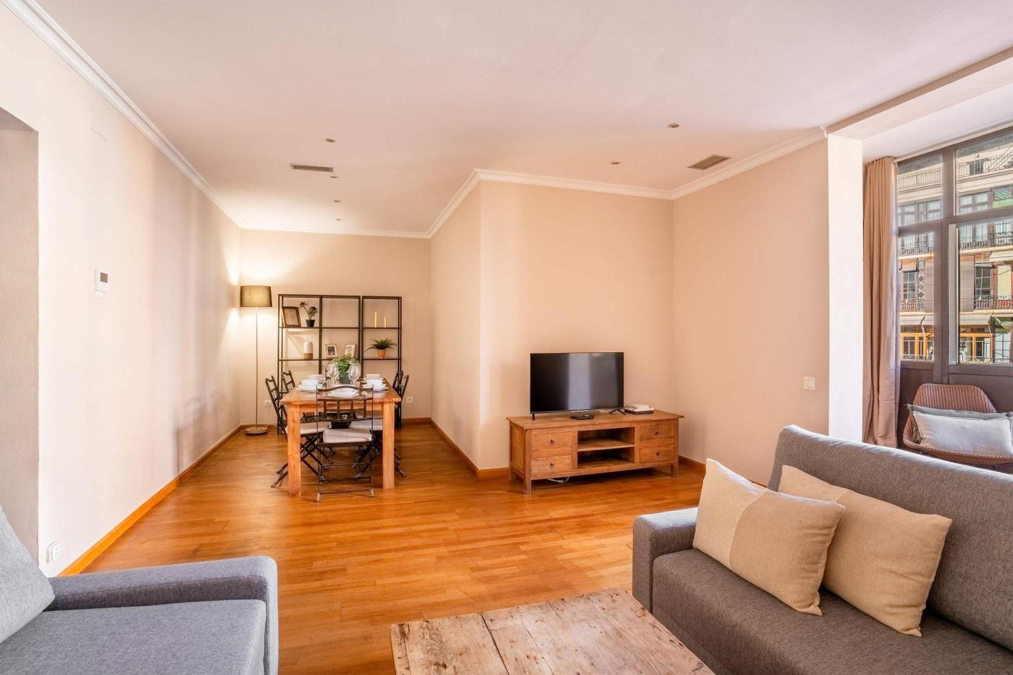 Elegant 3-Bedroom Apartment In The Heart Of Bcn Barselona Dış mekan fotoğraf